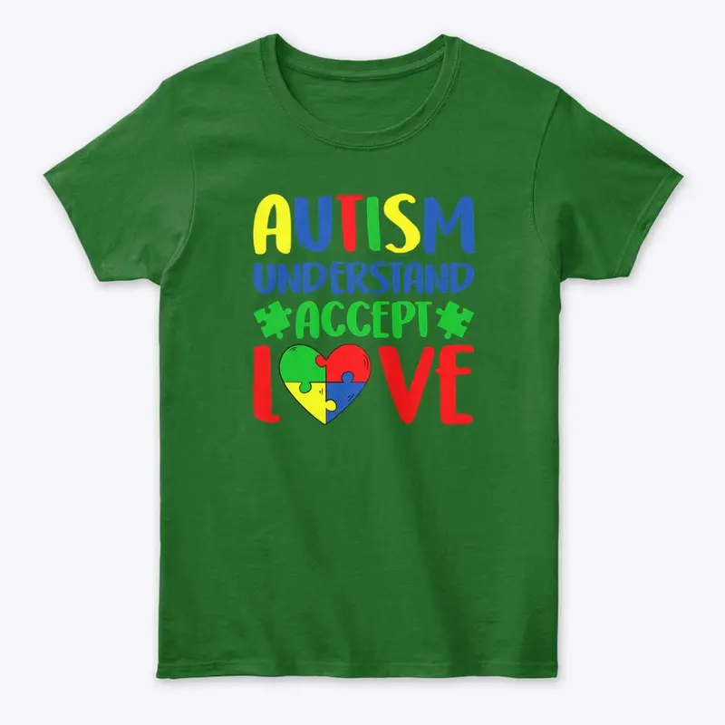 Autism Acceptance Women’s Tee 