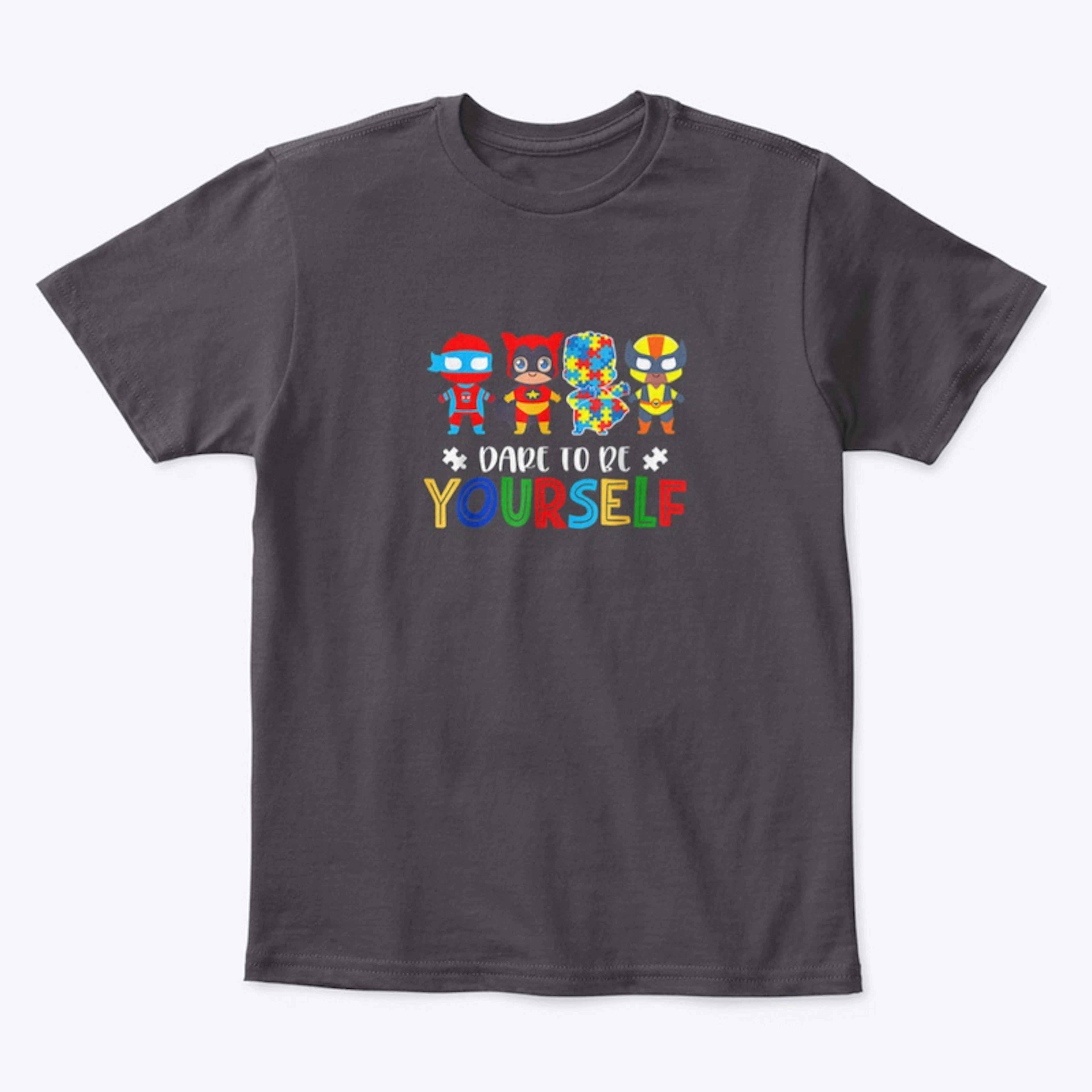 Dare To Be Yourself Kids Tee