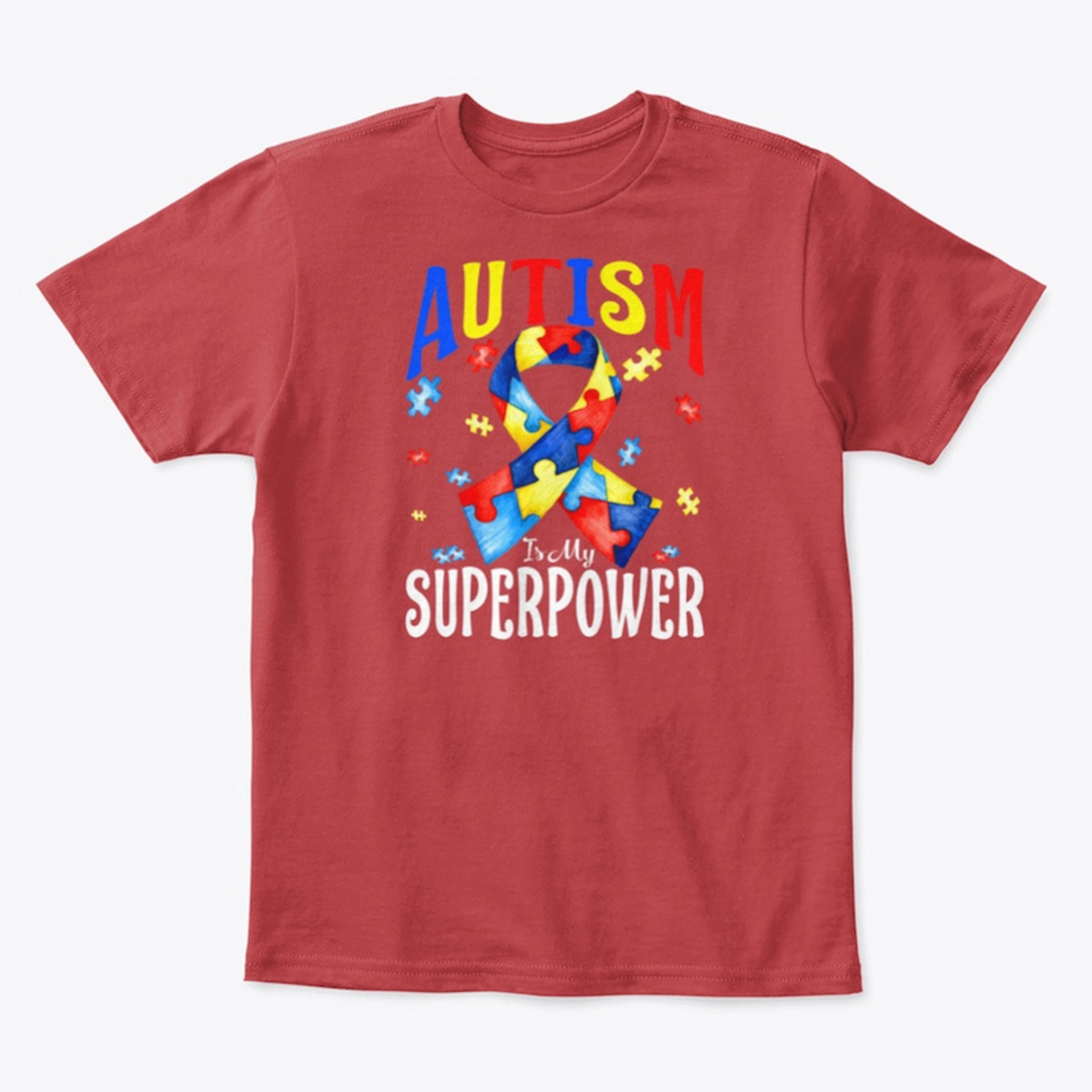 Autism Super Power Tee