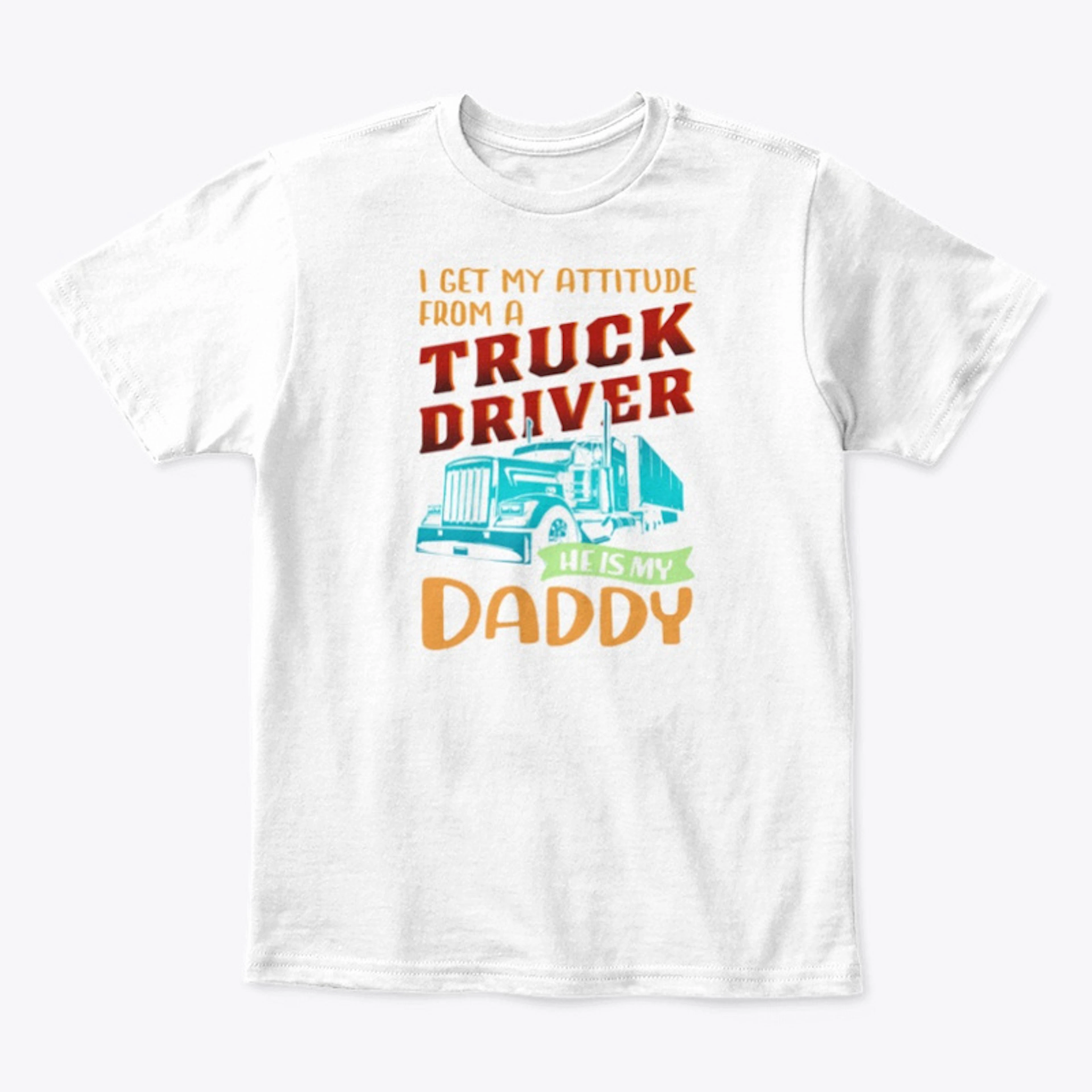 Kid's Trucker Tee