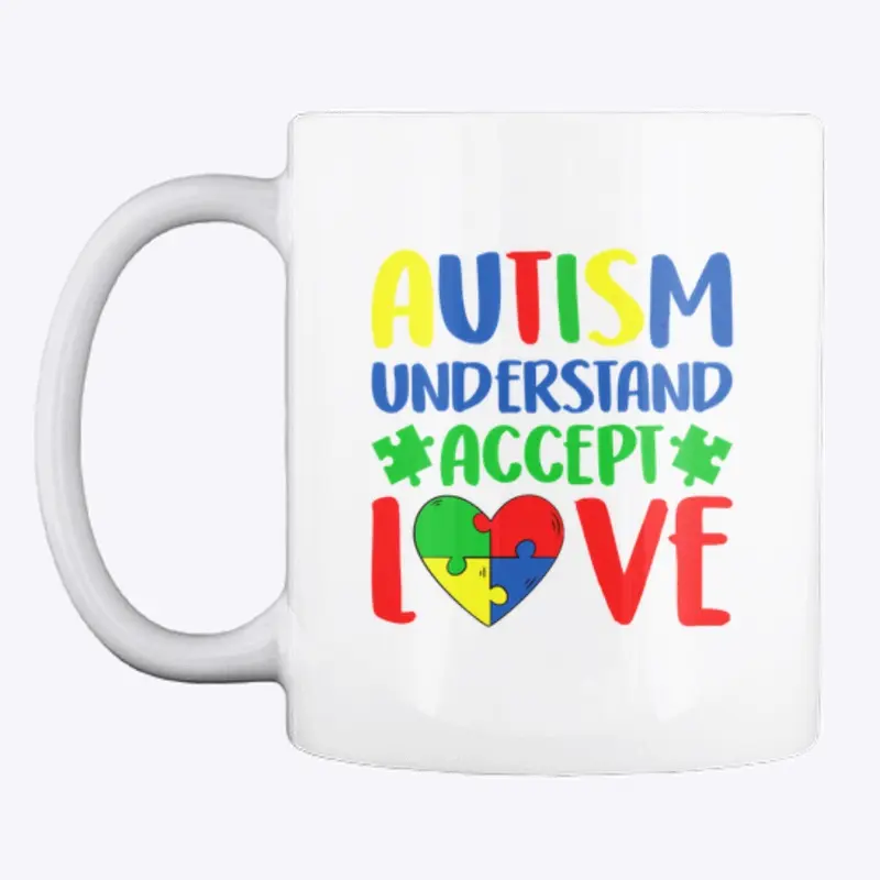 Autism Acceptance Coffee Mug