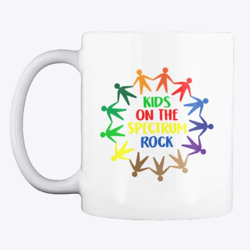 Kids On The Spectrum Rock Coffee Mug 