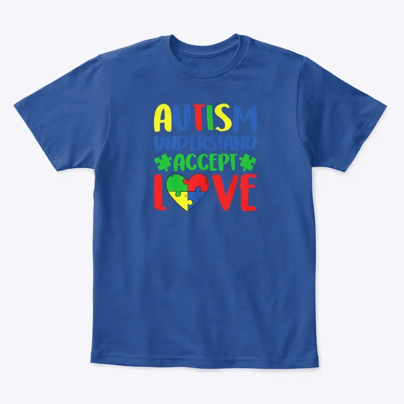 Autism Acceptance Kids Tee