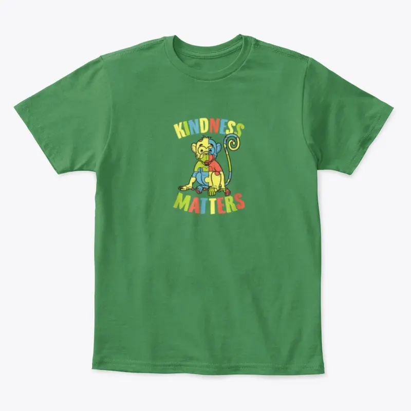 Kindness Matters Kids Tee