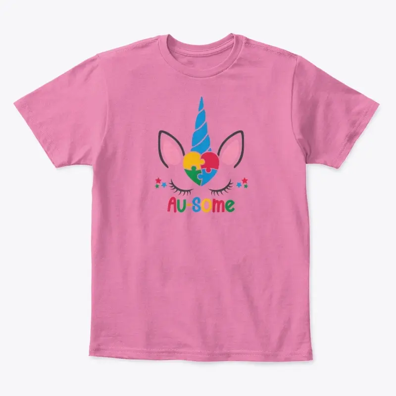 Ausome Kid's Unicorn Tee