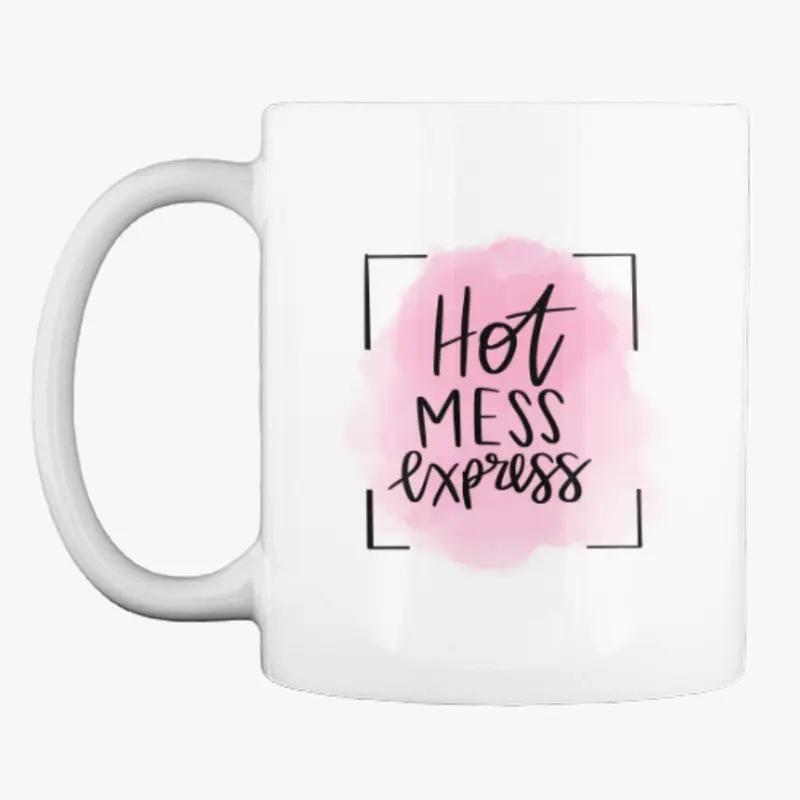 Hot Mess Express Coffee Mug