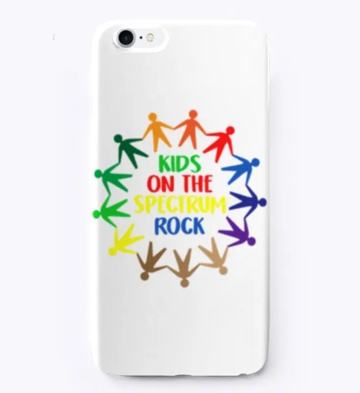 Kids On The Spectrum Rock Phone Case