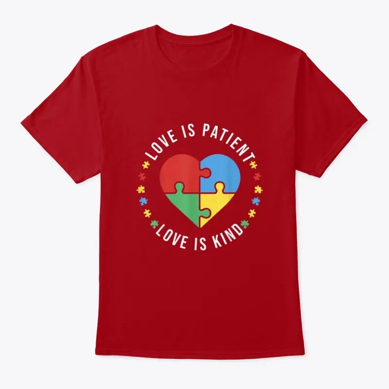 Love Is Patient Tee