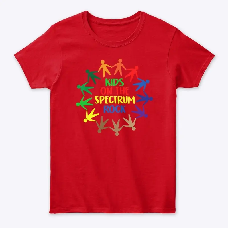 Kids On The Spectrum Rock Women’s Tee 