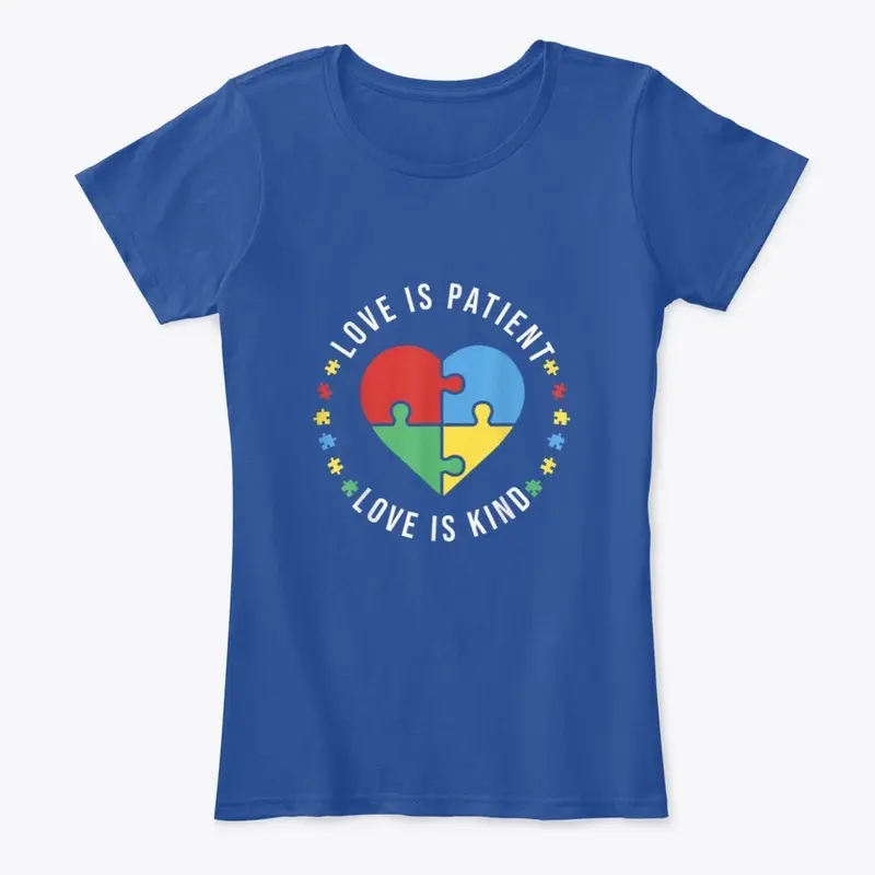 Love Is Patient Tee