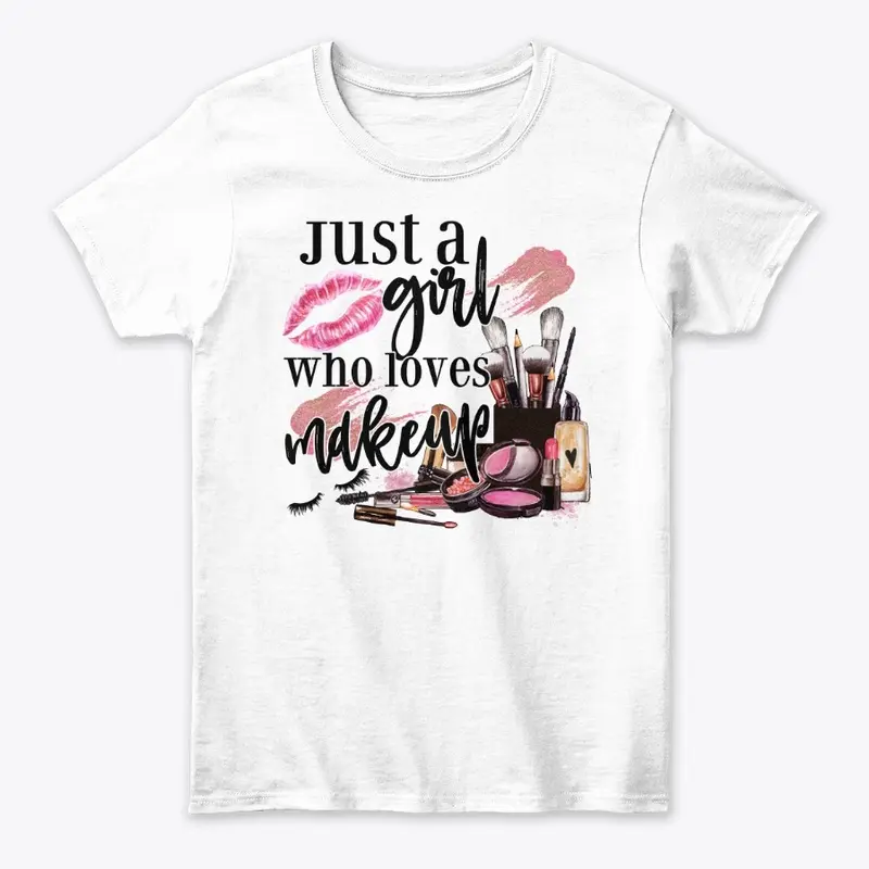 Women's Makeup Tee