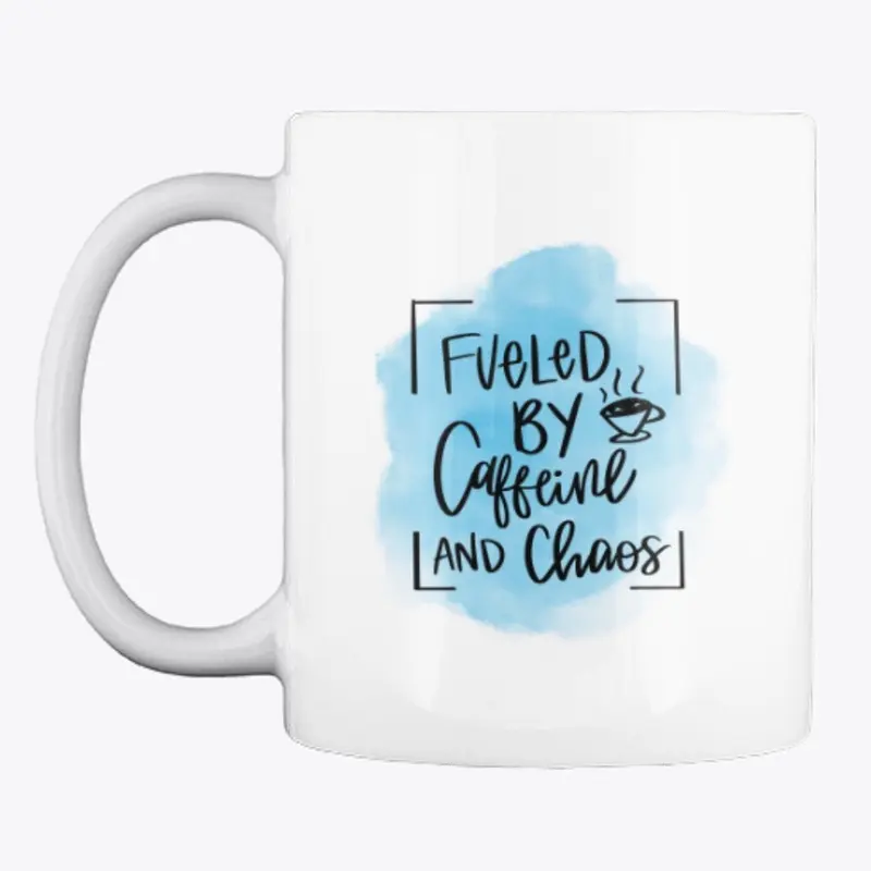 Fueled By Caffeine Coffee Mug