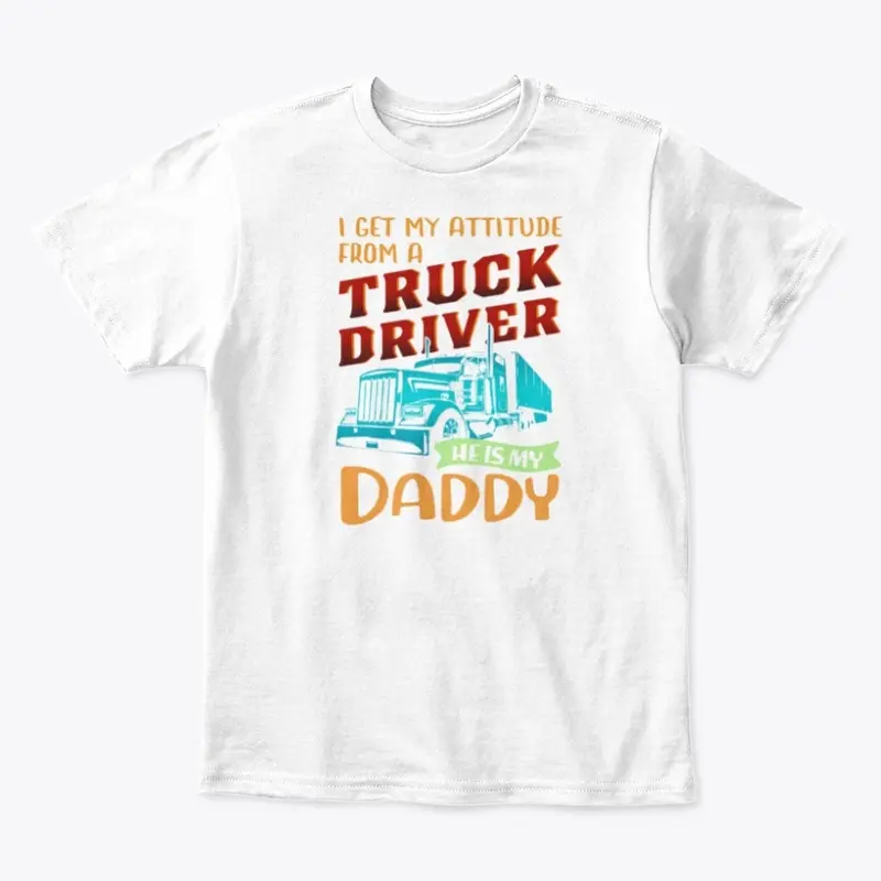 Kid's Trucker Tee