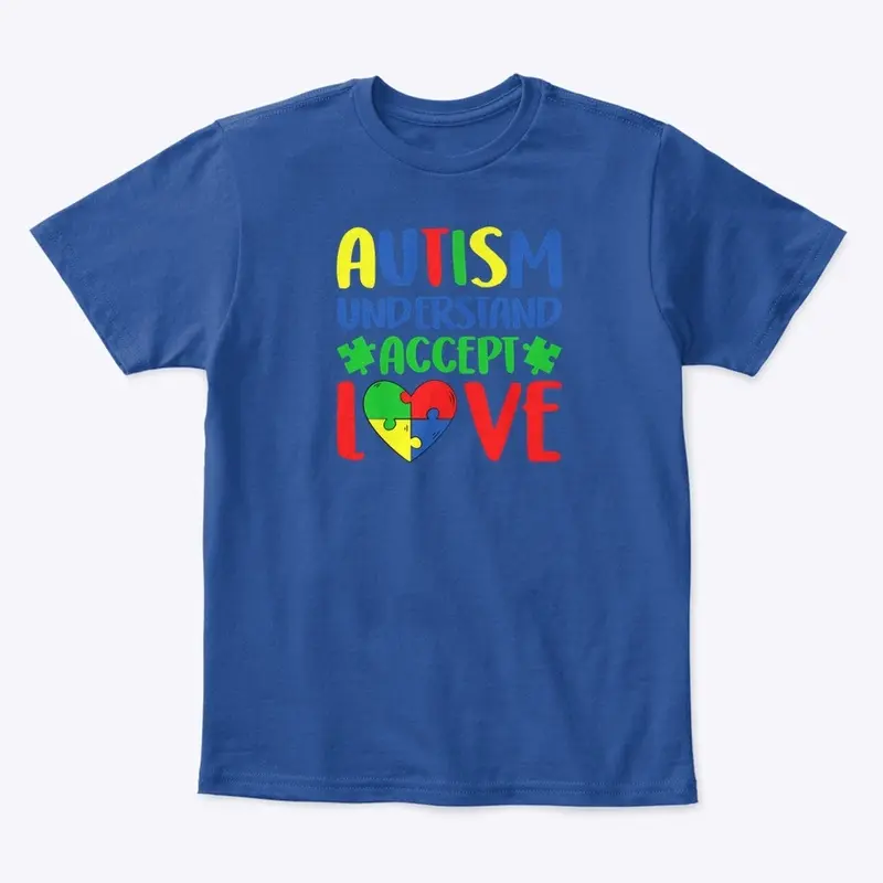 Autism Acceptance Kids Tee