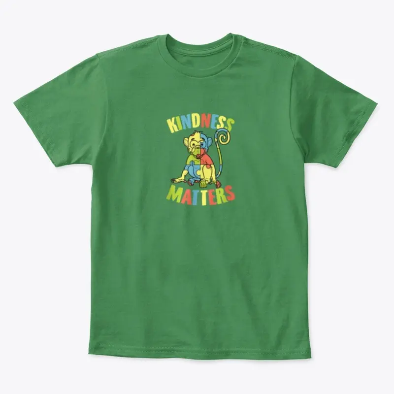 Kindness Matters Kids Tee