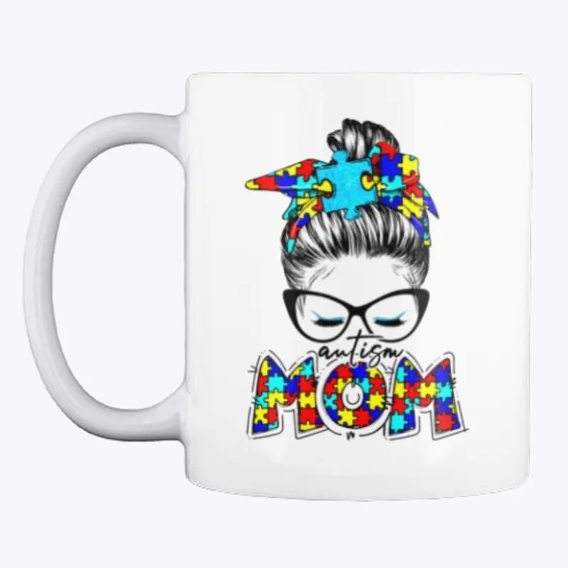 Autism Mom Coffee Mug