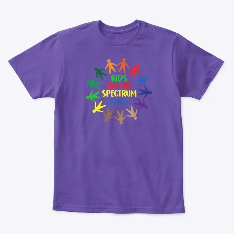 Kids On The Spectrum Rock Kids Tee