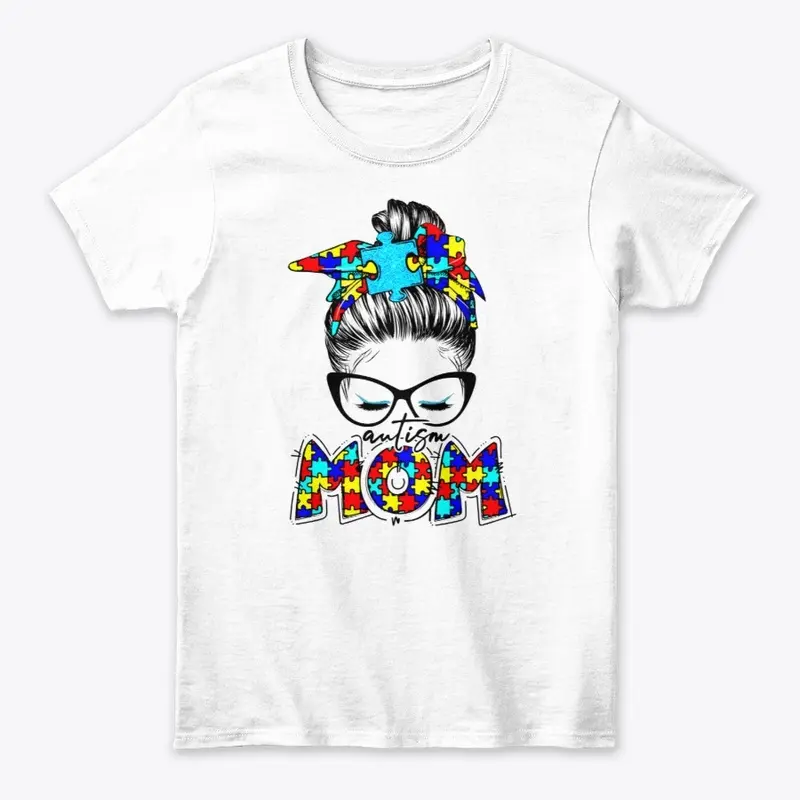 Autism Mom T Shirt